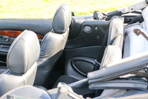 2004 Aston Martin DB7 V12 Vantage Volante till salu (bild 31 av 125)