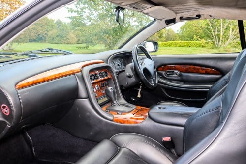 2004 Aston Martin DB7 V12 Vantage Volante till salu (bild 32 av 125)