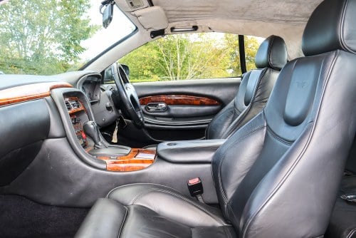 2004 Aston Martin DB7 V12 Vantage Volante till salu (bild 10 av 125)