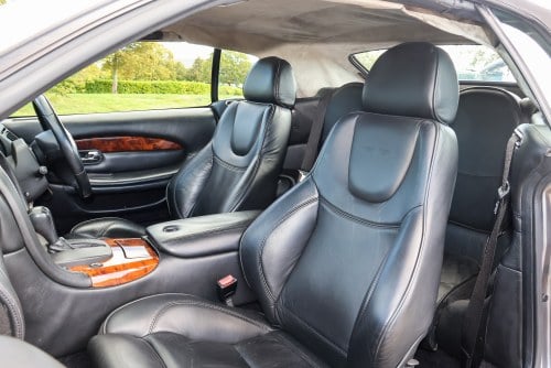 2004 Aston Martin DB7 V12 Vantage Volante till salu (bild 33 av 125)