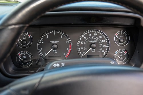 2004 Aston Martin DB7 V12 Vantage Volante till salu (bild 12 av 125)