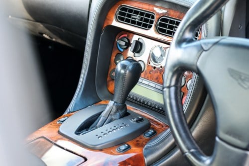 2004 Aston Martin DB7 V12 Vantage Volante till salu (bild 47 av 125)