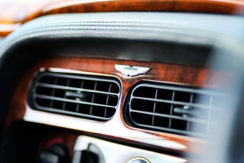 2004 Aston Martin DB7 V12 Vantage Volante till salu (bild 54 av 125)