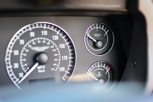 2004 Aston Martin DB7 V12 Vantage Volante till salu (bild 55 av 125)