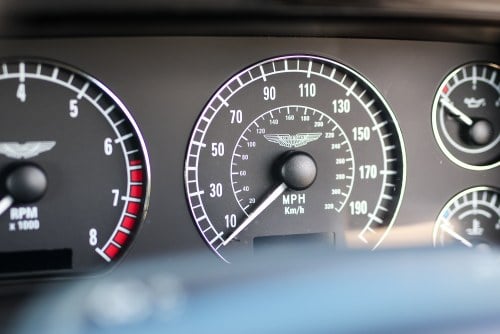 2004 Aston Martin DB7 V12 Vantage Volante till salu (bild 56 av 125)