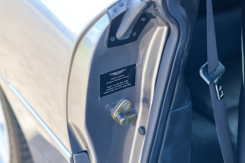 2004 Aston Martin DB7 V12 Vantage Volante till salu (bild 58 av 125)