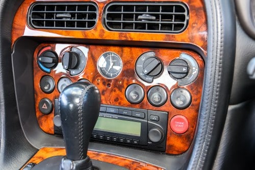 2004 Aston Martin DB7 V12 Vantage Volante till salu (bild 60 av 125)