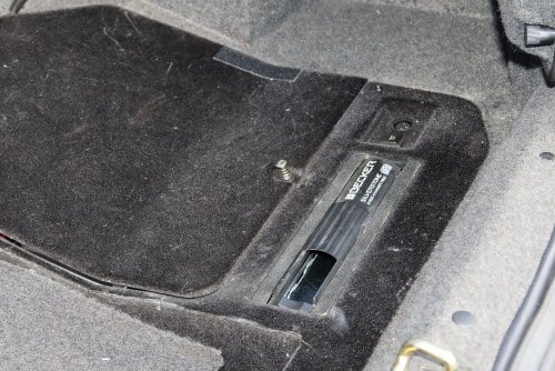 2004 Aston Martin DB7 V12 Vantage Volante till salu (bild 64 av 125)