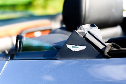 2004 Aston Martin DB7 V12 Vantage Volante till salu (bild 71 av 125)