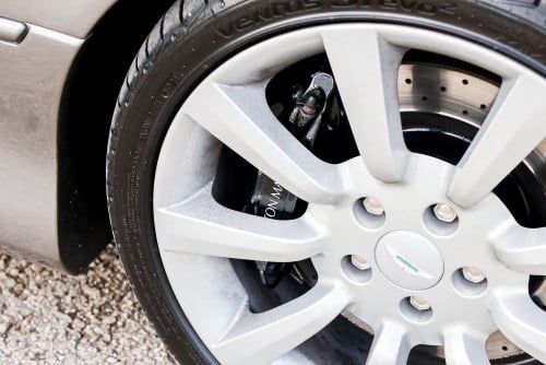 2004 Aston Martin DB7 V12 Vantage Volante till salu (bild 75 av 125)