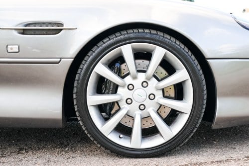 2004 Aston Martin DB7 V12 Vantage Volante till salu (bild 76 av 125)