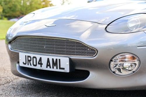 2004 Aston Martin DB7 V12 Vantage Volante till salu (bild 78 av 125)
