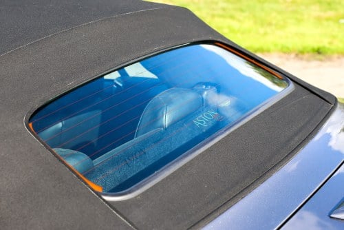 2004 Aston Martin DB7 V12 Vantage Volante till salu (bild 83 av 125)