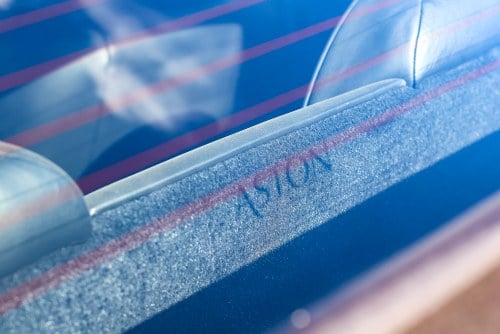 2004 Aston Martin DB7 V12 Vantage Volante till salu (bild 84 av 125)