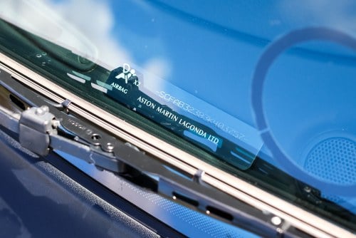 2004 Aston Martin DB7 V12 Vantage Volante till salu (bild 85 av 125)