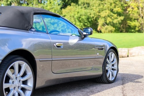 2004 Aston Martin DB7 V12 Vantage Volante till salu (bild 87 av 125)