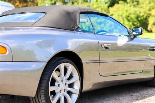 2004 Aston Martin DB7 V12 Vantage Volante till salu (bild 90 av 125)