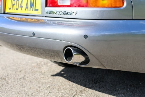 2004 Aston Martin DB7 V12 Vantage Volante till salu (bild 91 av 125)