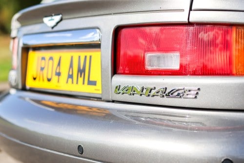 2004 Aston Martin DB7 V12 Vantage Volante till salu (bild 92 av 125)