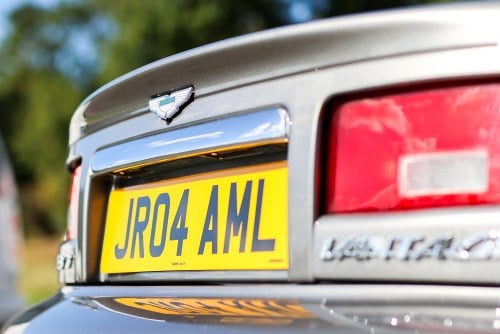 2004 Aston Martin DB7 V12 Vantage Volante till salu (bild 93 av 125)