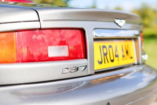 2004 Aston Martin DB7 V12 Vantage Volante till salu (bild 94 av 125)