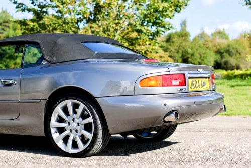 2004 Aston Martin DB7 V12 Vantage Volante till salu (bild 95 av 125)