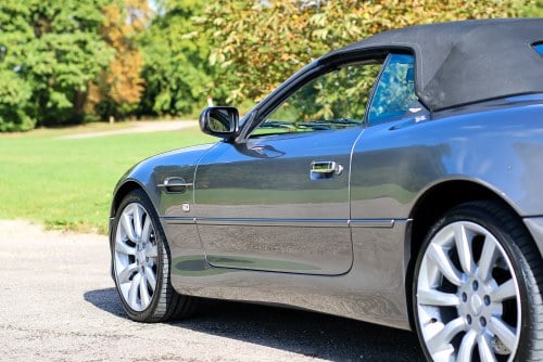 2004 Aston Martin DB7 V12 Vantage Volante till salu (bild 96 av 125)