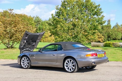 2004 Aston Martin DB7 V12 Vantage Volante till salu (bild 97 av 125)