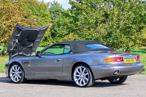 2004 Aston Martin DB7 V12 Vantage Volante till salu (bild 98 av 125)