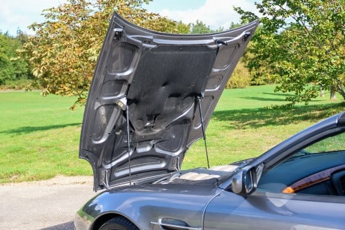 2004 Aston Martin DB7 V12 Vantage Volante till salu (bild 99 av 125)