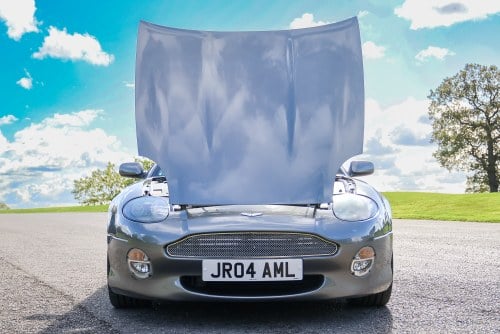 2004 Aston Martin DB7 V12 Vantage Volante till salu (bild 100 av 125)