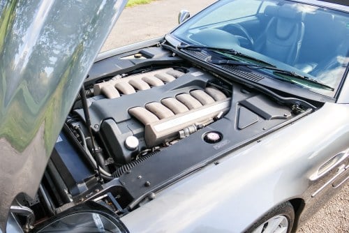 2004 Aston Martin DB7 V12 Vantage Volante till salu (bild 16 av 125)