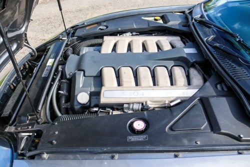 2004 Aston Martin DB7 V12 Vantage Volante till salu (bild 101 av 125)