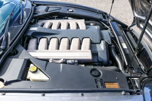 2004 Aston Martin DB7 V12 Vantage Volante till salu (bild 102 av 125)