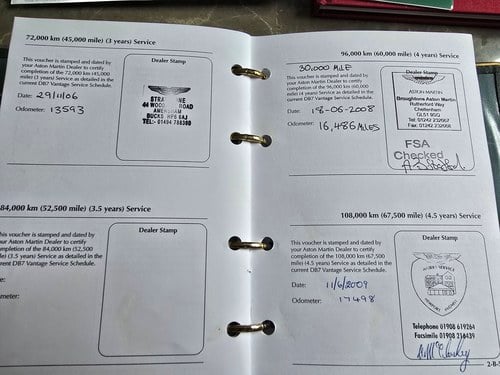 2004 Aston Martin DB7 V12 Vantage Volante till salu (bild 118 av 125)