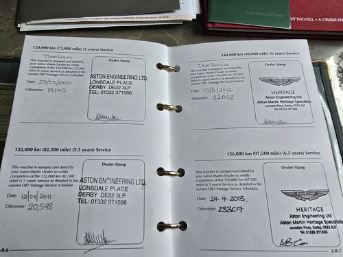2004 Aston Martin DB7 V12 Vantage Volante till salu (bild 119 av 125)
