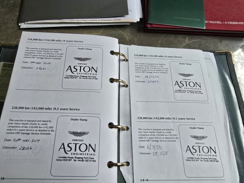 2004 Aston Martin DB7 V12 Vantage Volante till salu (bild 121 av 125)