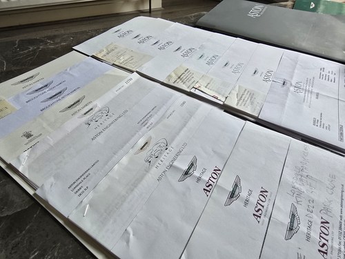 2004 Aston Martin DB7 V12 Vantage Volante till salu (bild 124 av 125)