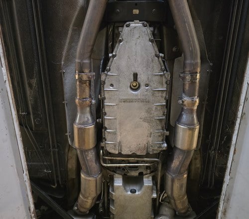 2004 Aston Martin DB7 V12 Vantage Volante till salu (bild 104 av 125)