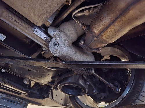 2004 Aston Martin DB7 V12 Vantage Volante till salu (bild 111 av 125)