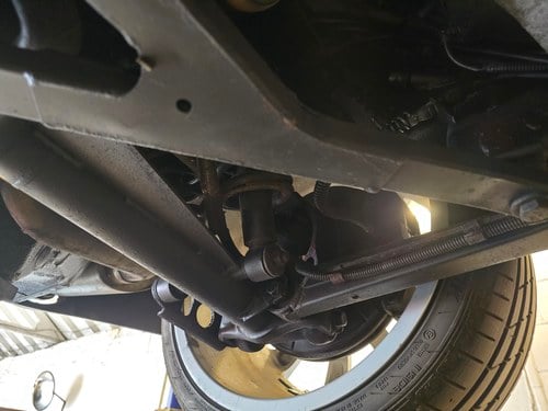 2004 Aston Martin DB7 V12 Vantage Volante till salu (bild 113 av 125)