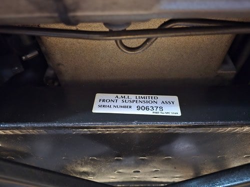 2004 Aston Martin DB7 V12 Vantage Volante till salu (bild 114 av 125)