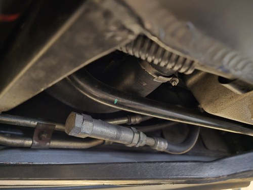 2004 Aston Martin DB7 V12 Vantage Volante till salu (bild 115 av 125)