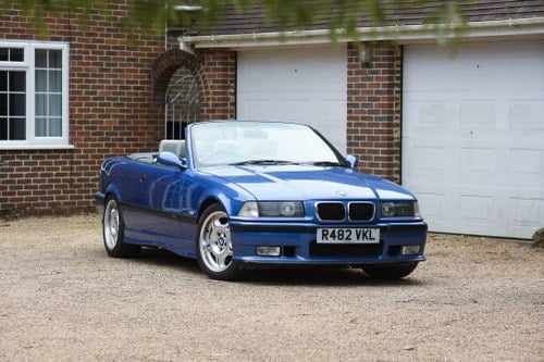 1998 BMW M3 Evolution Convertible E36 For Sale (picture 2 of 175)