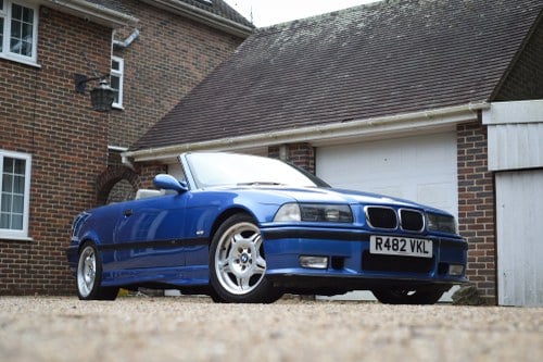 1998 BMW M3 Evolution Convertible E36 For Sale (picture 3 of 175)