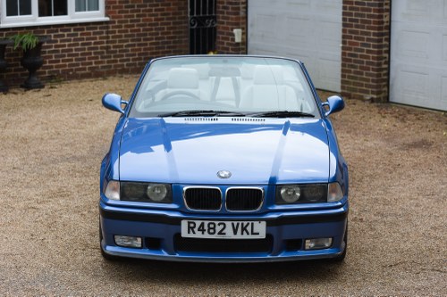 1998 BMW M3 Evolution Convertible E36 For Sale (picture 4 of 175)