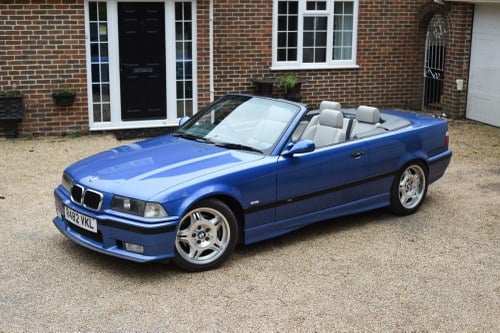 1998 BMW M3 Evolution Convertible E36 For Sale (picture 6 of 175)