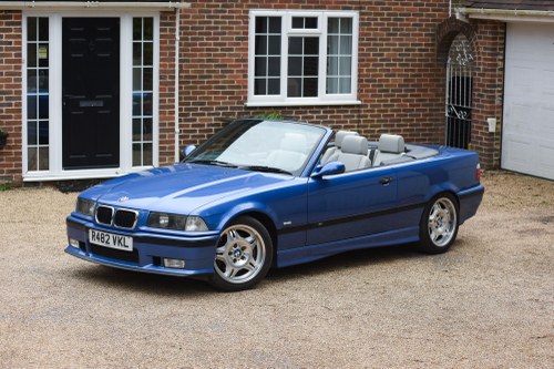1998 BMW M3 Evolution Convertible E36 For Sale (picture 7 of 175)