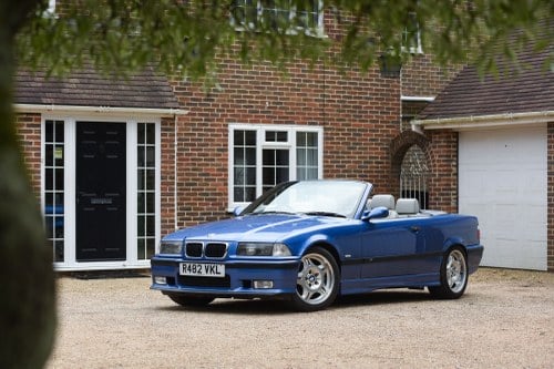 1998 BMW M3 Evolution Convertible E36 For Sale (picture 8 of 175)