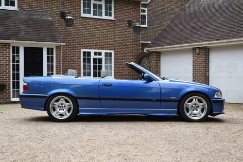 1998 BMW M3 Evolution Convertible E36 For Sale (picture 9 of 175)